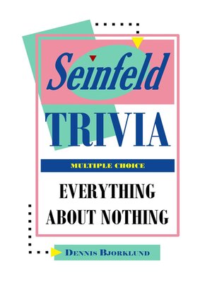 cover image of Seinfeld Trivia